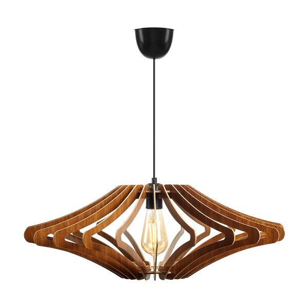 Dabīga toņa piekaramā lampa ø 47 cm – Opviq lights-image-3