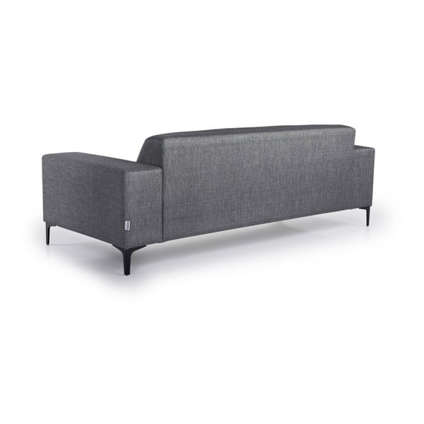 Antracīta pelēks dīvāns Scandic Diva, 216 cm-image-2