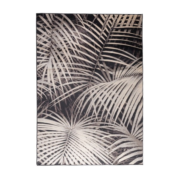 Paklājs ar rakstu Zuiver Palm By Night, 200 x 300 cm