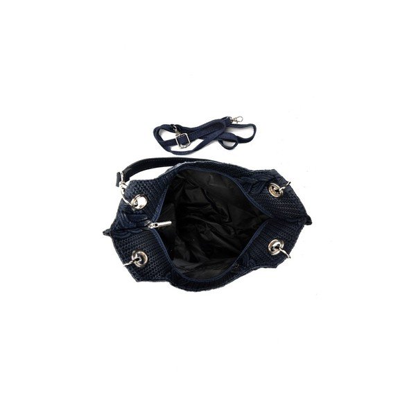 Zila ādas somiņa Mangotti Elsa-image-3