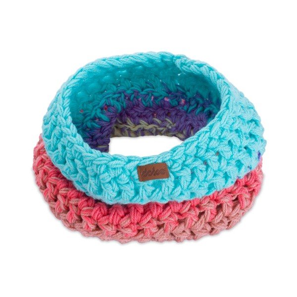 Ar rokām tamborēta apļveida šalle DOKE Candy-image-2