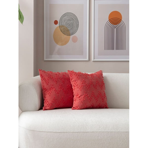 Spilvendrānas (2 gab.) 43x43 cm Tuffet – Mioli Decor-image-3