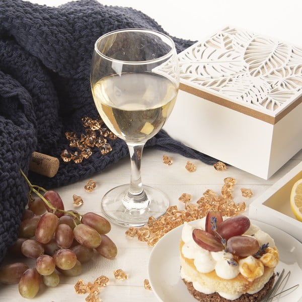 Vīna glāzes (6 gab.) 340 ml Empire – Orion-image-1