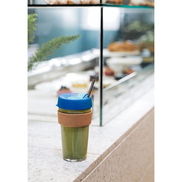 Ceļojumu krūze ar vāku KeepCup Polaris Brew Cork, 454 ml-image-1