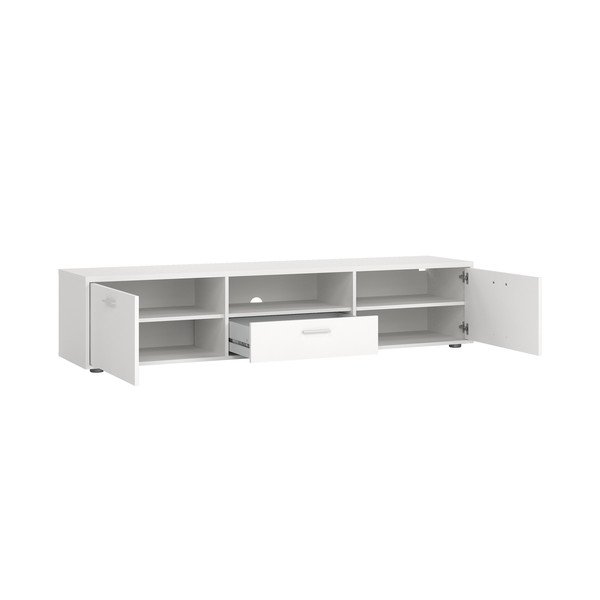 Balts TV galdiņš 177x38 cm Media – Tvilum-image-4