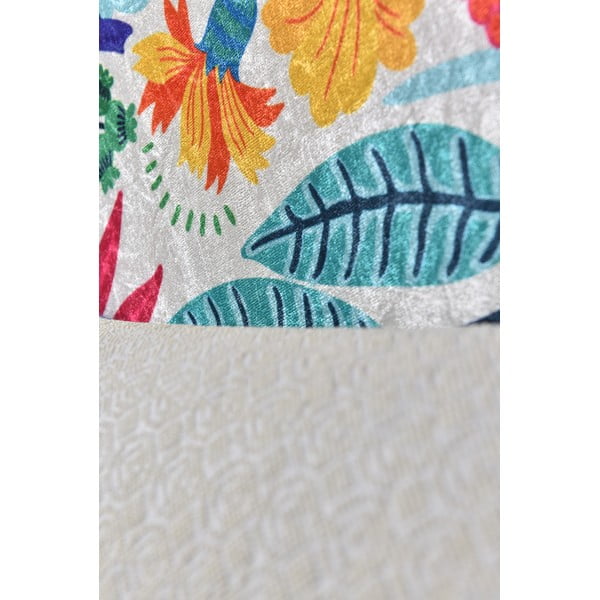 Vannas paklājiņš Foutastic Wild Garden Circle, diametrs 100 cm-image-3