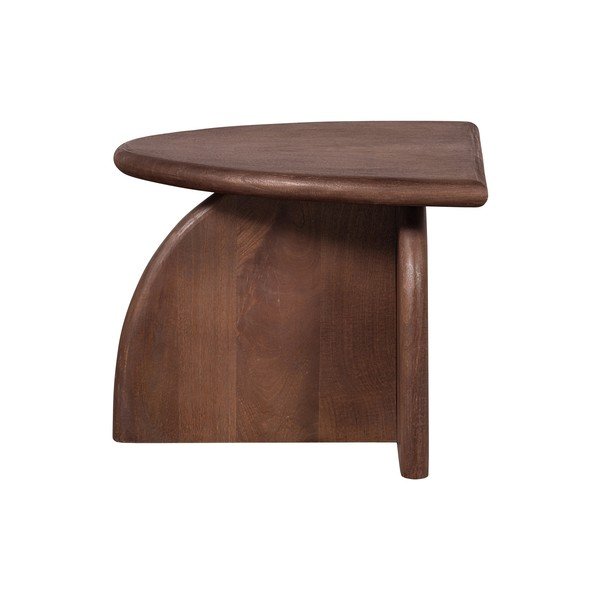 Mango masīvkoka sānu galdiņš 50x60 cm Nalin – WOOOD-image-2