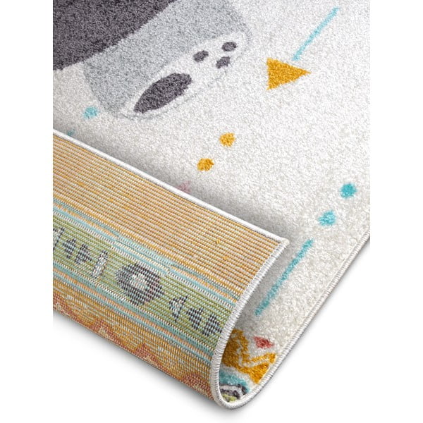 Krēmkrāsas bērnu paklājs 160x235 cm Panda – Hanse Home-image-4