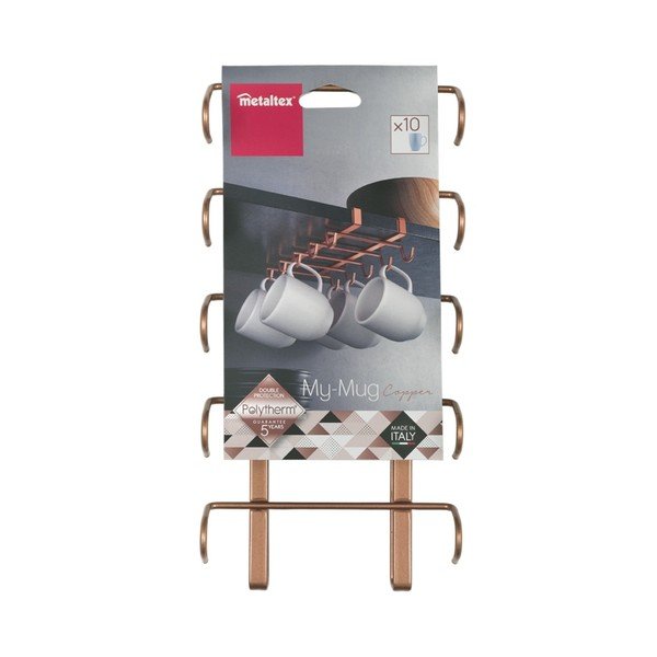 Piekaramais krūzīšu turētājs vara krāsā Metaltex-image-4