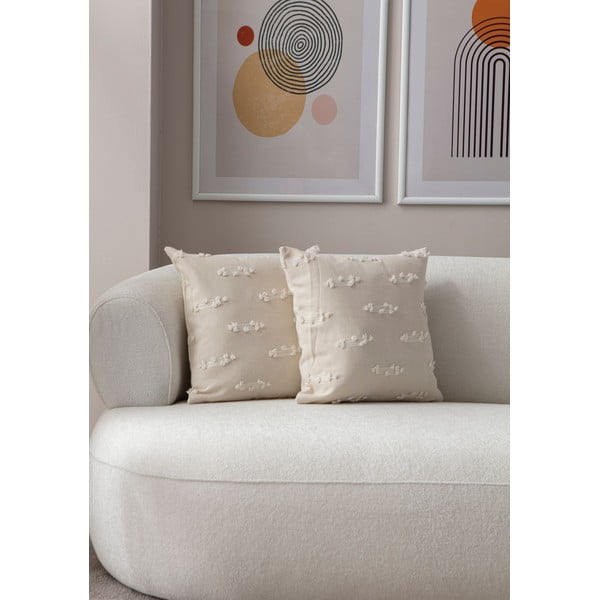 Spilvendrānas (2 gab.) 43x43 cm Tuffet – Mioli Decor-image-3