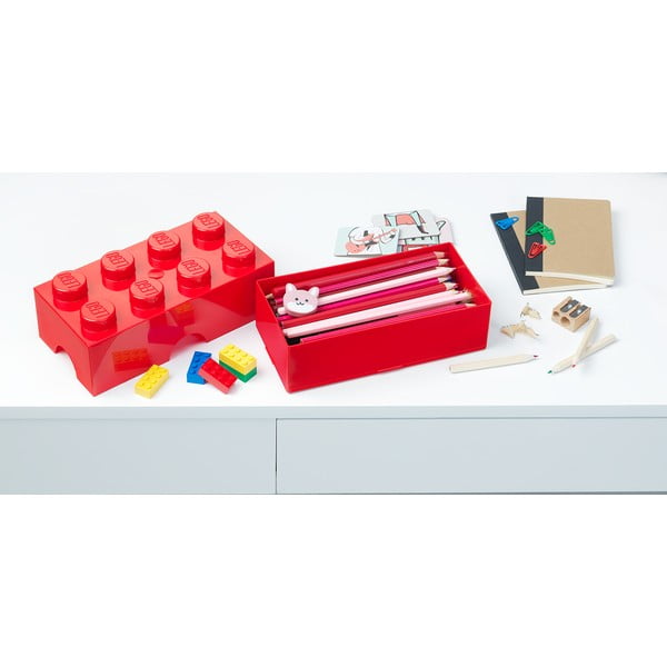 Sarkana glabāšanas kaste LEGO®-image-1