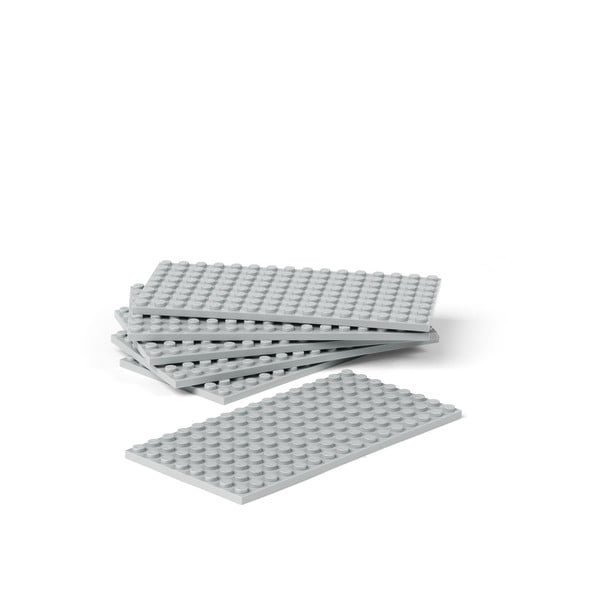 Sarkans spēļu un kolekciju skapis LEGO®-image-1