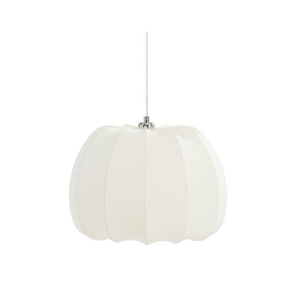 Krēmkrāsas tekstila piekaramā lampa ø 42 cm Pion – Jotex-image-3