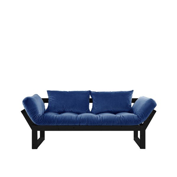 Mainīgs dīvāns Karup Edge Black/Velvet Navy-image-4