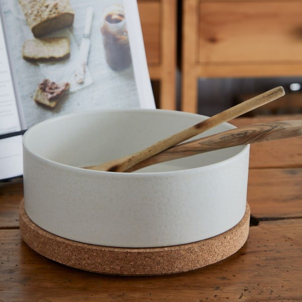 Brūna māla bļoda ø 21 cm Redonda – Costa Nova-image-1