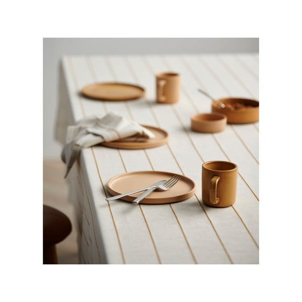 Kokvilnas galdauts 140x220 cm Line – Södahl-image-1