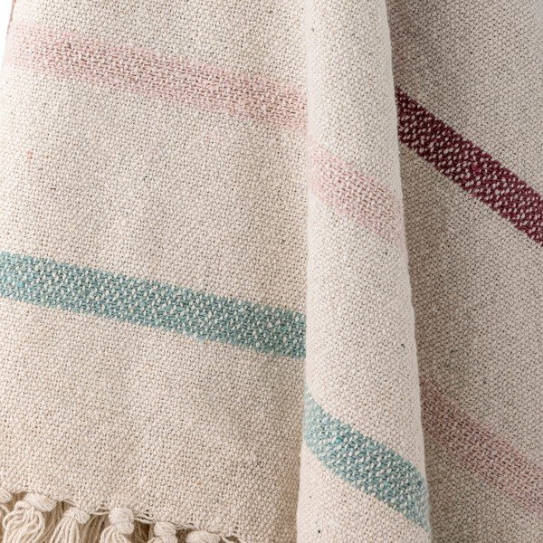 Krēmkrāsas bērnu sega 130x160 cm Frey – Bloomingville Mini-image-2