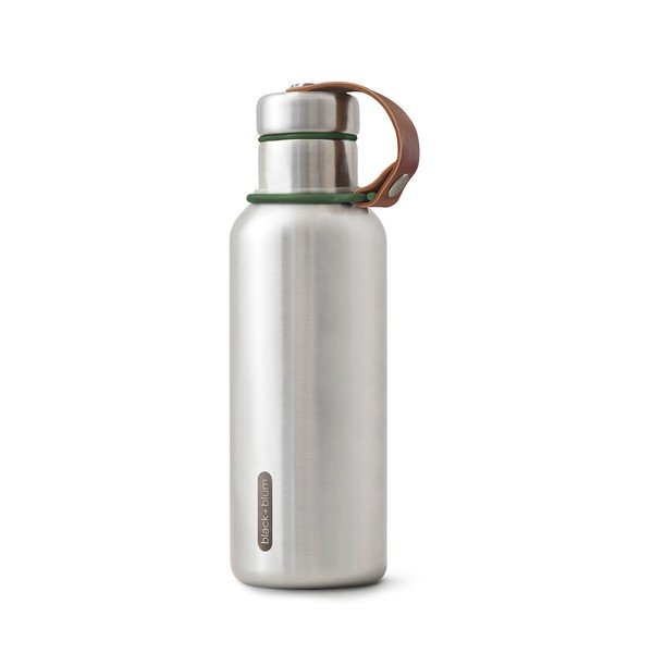 Sudraba krāsas nerūsējošā tērauda termopudele 500 ml – Black + Blum-image-4