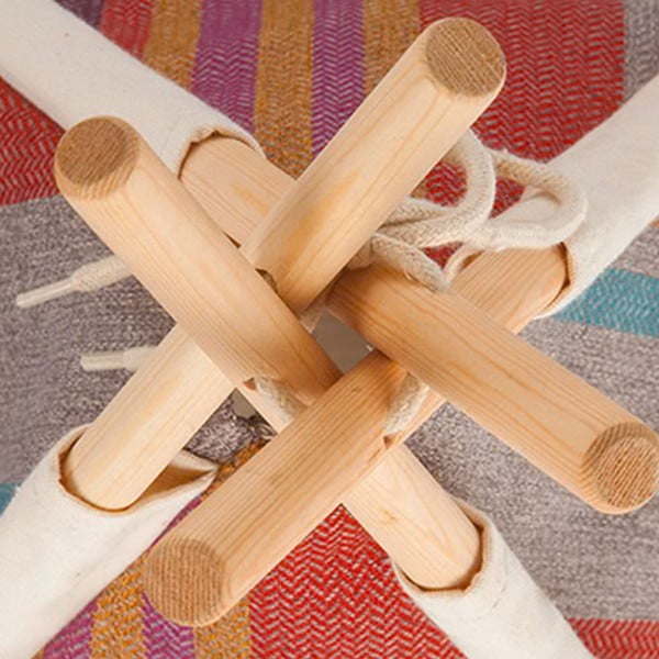 Bēša mājdzīvnieku gulta telts formā 63x63 cm Cozy Cove Seacost – P.L.A.Y.-image-3