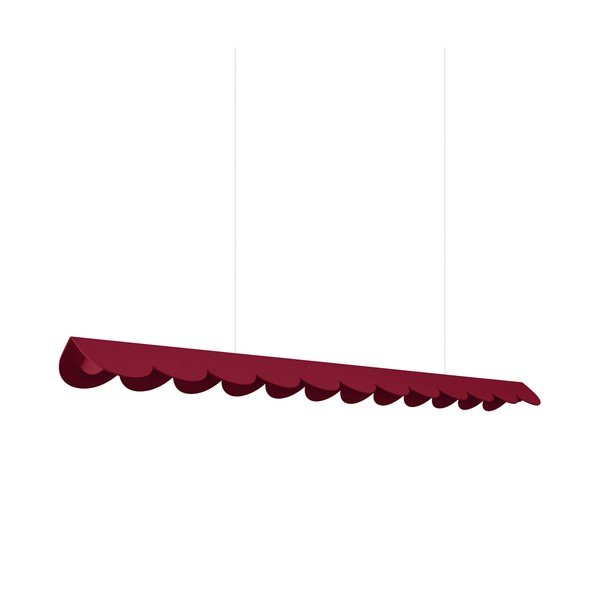 Bordo alumīnija LED piekaramā lampa BISCUIT – Thoro