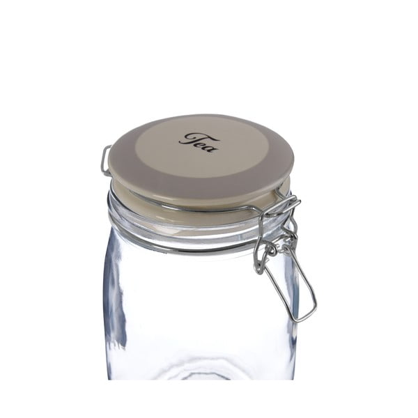 Stikla pārtikas uzglabāšanas konteiners tējai Grocer – Premier Housewares-image-1