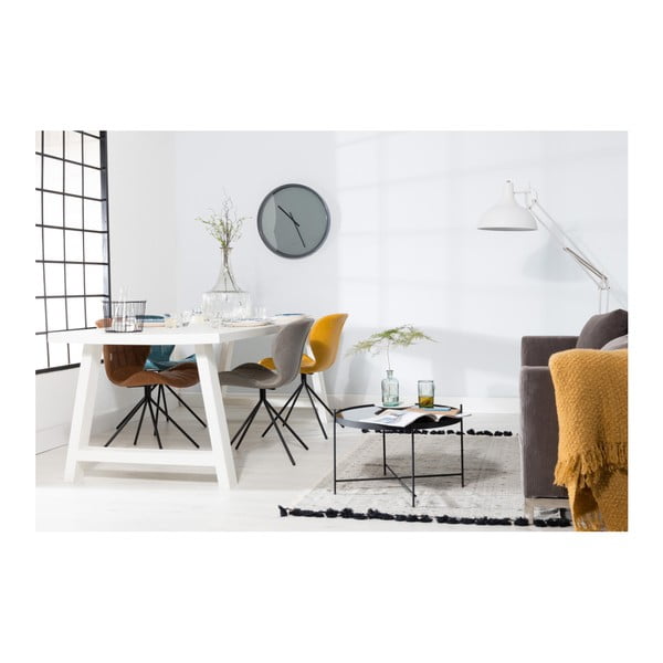 Melns žurnālgaldiņš Zuiver Cupid-image-1