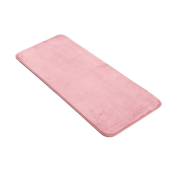 Rozā vannas istabas paklājiņš 50x120 cm Vitamine – douceur d'intérieur-image-2