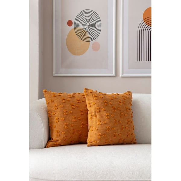 Spilvendrānas (2 gab.) 43x43 cm Tuffet – Mioli Decor-image-3