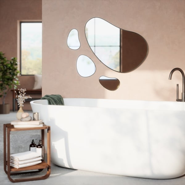 Sienas spogulis 31x25 cm Hubba – Umbra-image-3