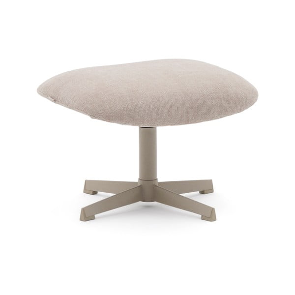 Bēšs kāju soliņš Jaspe – Kave Home-image-2