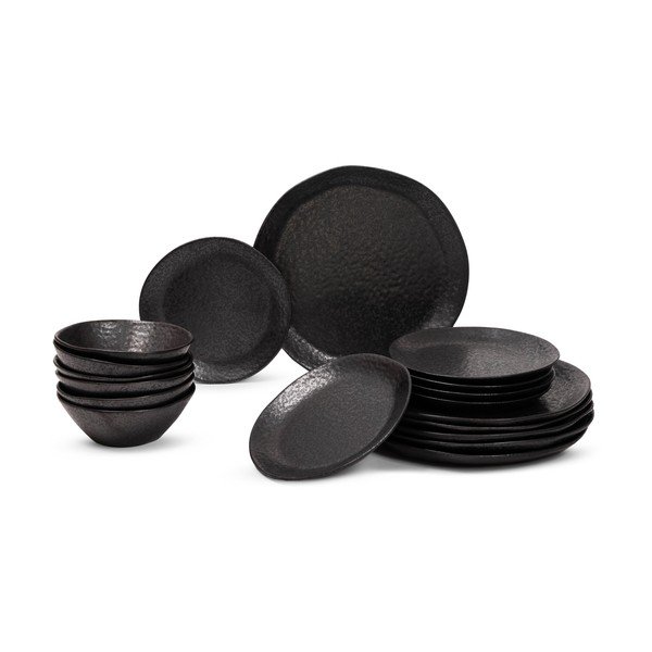 Māla pusdienu komplekts (18 gab.) Dark Moon – Bonami Selection