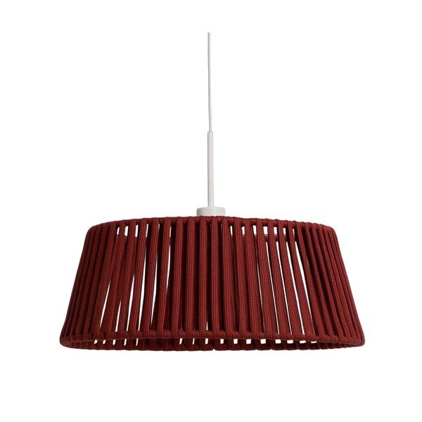 Terakotas oranžs metāla abažūrs ø 46 cm Aldet – Kave Home