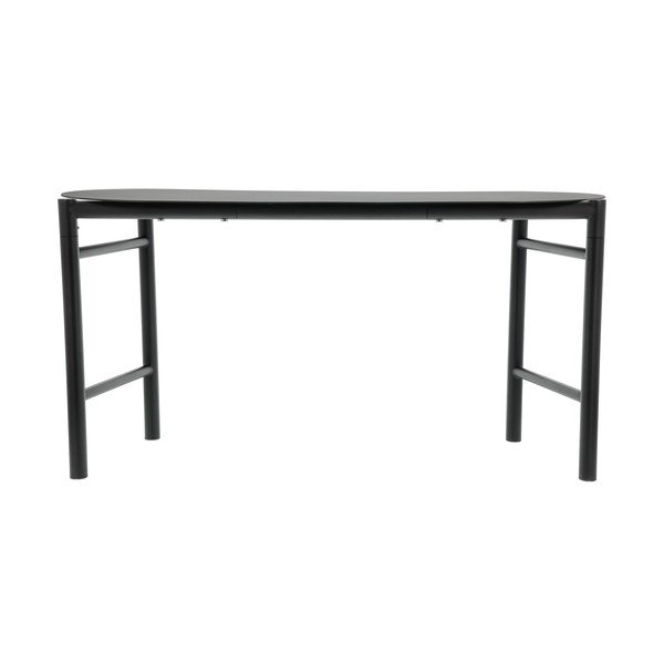 Melns metāla dārza sols Disc – Zone