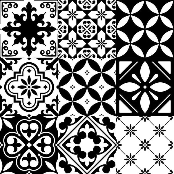 Grīdas uzlīme Ambiance Vanessa, 50 x 50 cm-image-1