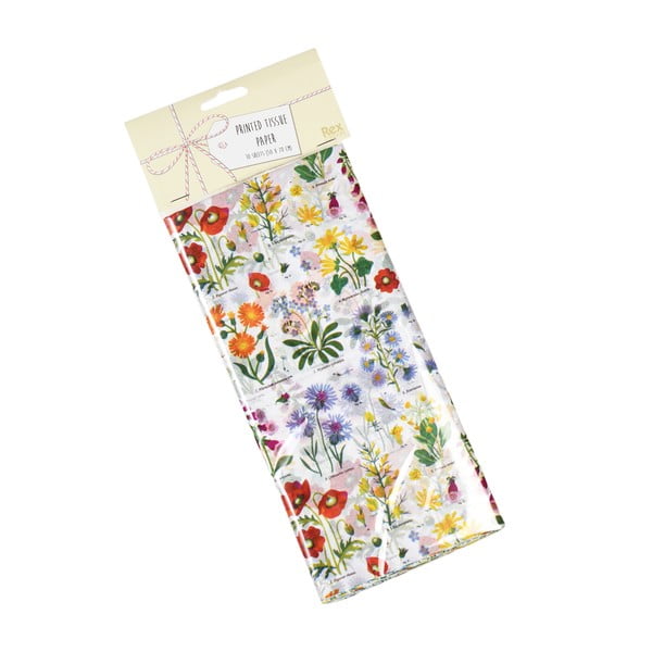 Papīra salvetes (10 gab.) Wild Flowers – Rex London-image-1