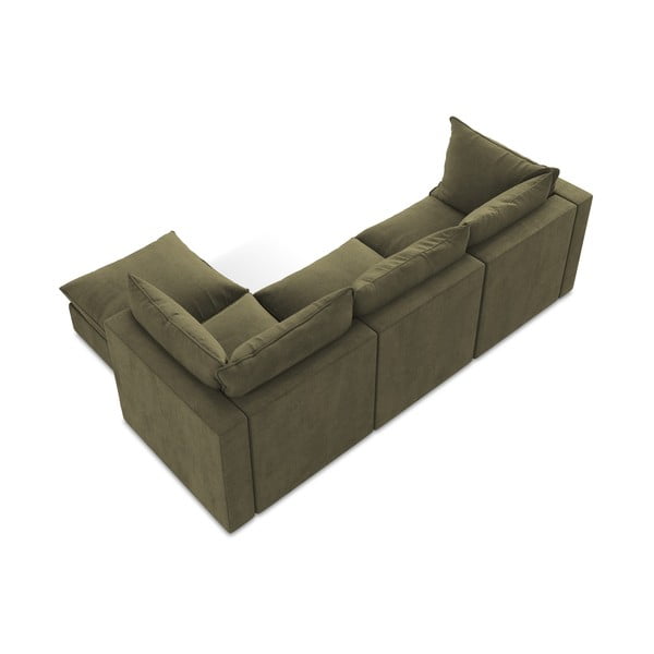 Haki stūra dīvāns (ar labo stūri/ar zvilni) Manao – Makamii-image-3