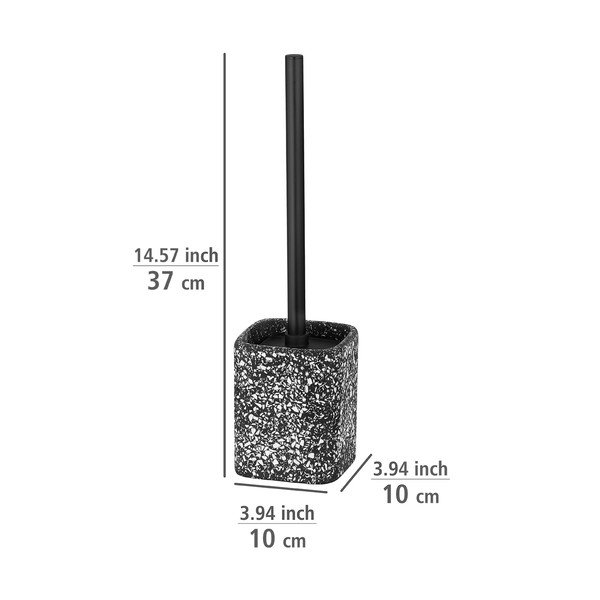 Melna tualetes birste Wenko Terrazzo-image-2