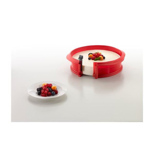 Silikona cepšanas forma pīrāgiem/tortei ø 25 cm – Lékué-image-2