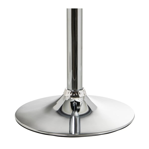 Balti mākslīgās ādas bāra krēsli ar regulējamu augstumu (2 gab.) (sēdekļa augstums 93 cm) – Casa Selección-image-3