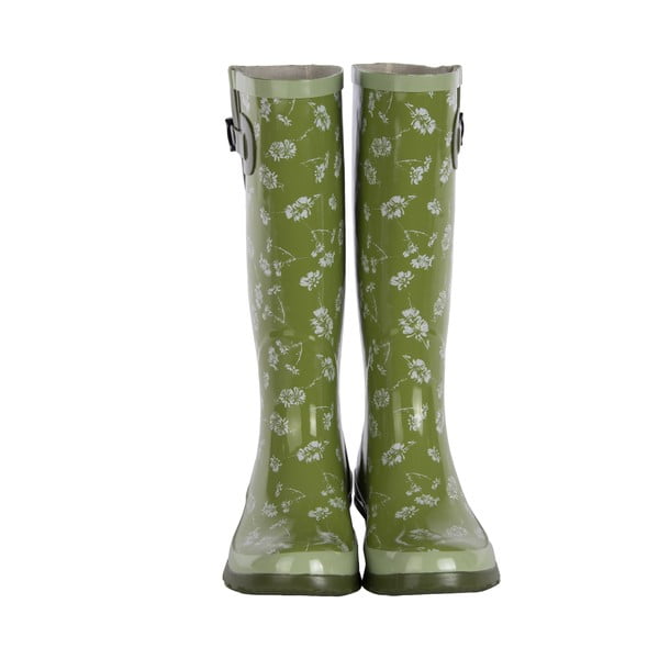 Zaļi dārza zābaki Esschert Design, 40/41 izmērs-image-1