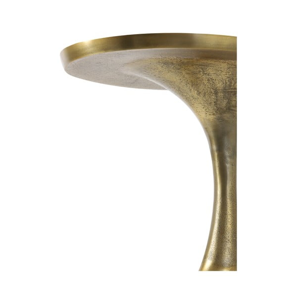 Metāla apaļš sānu galds 33x40 cm Macau – Light & Living-image-3