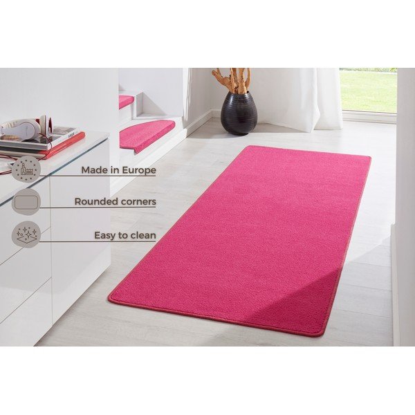 Rozā celiņa paklājs 80x300 cm Fancy – Hanse Home-image-4