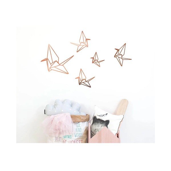 Sienas uzlīme Really Nice Things Origami, 60 x 40 cm-image-3