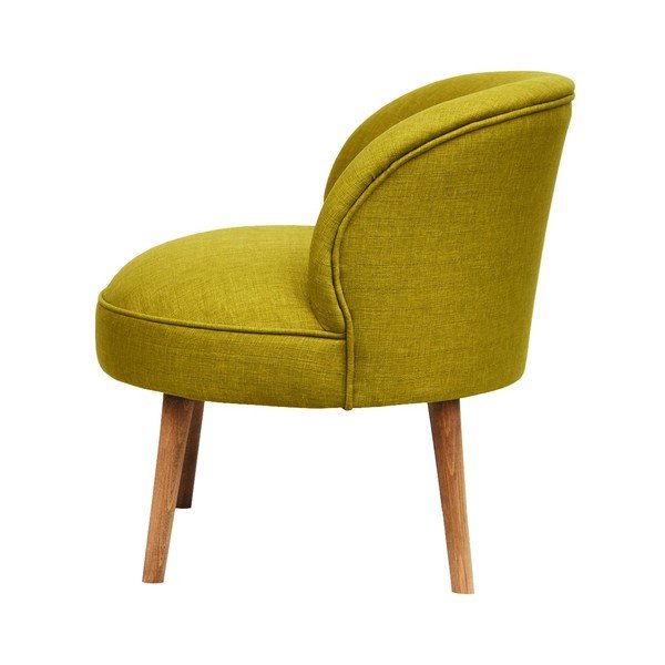 Dzeltens atpūtas krēsls Nice – Artie-image-3