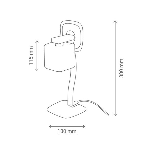 Galda lampa SULION Abažūrs-image-1