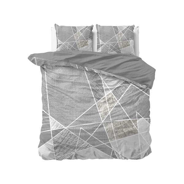 Kokvilnas divvietīga gultasveļa Pure Cotton Furtrix, 200 x 200/220 cm