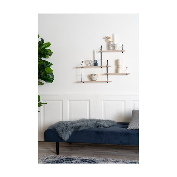 Melns plaukts no paulovnijas masīvkoka Harlem Hyde – House Nordic-image-1