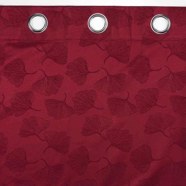 Bordo gaismu necaurlaidīgs aizkars 140x260 cm Lunella – douceur d'intérieur-image-4