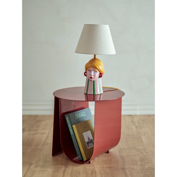 Metāla apaļš sānu galdiņš ø 43 cm Cher – Bloomingville-image-1