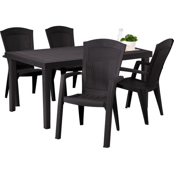 Dārza ēdamgalds 94.5x160.5 cm Melody – Keter-image-2